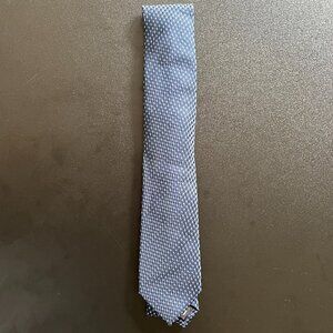Alfani Baby Blue Silk & Polyester Tie - 46% Silk & 54% Polyester, Brand New